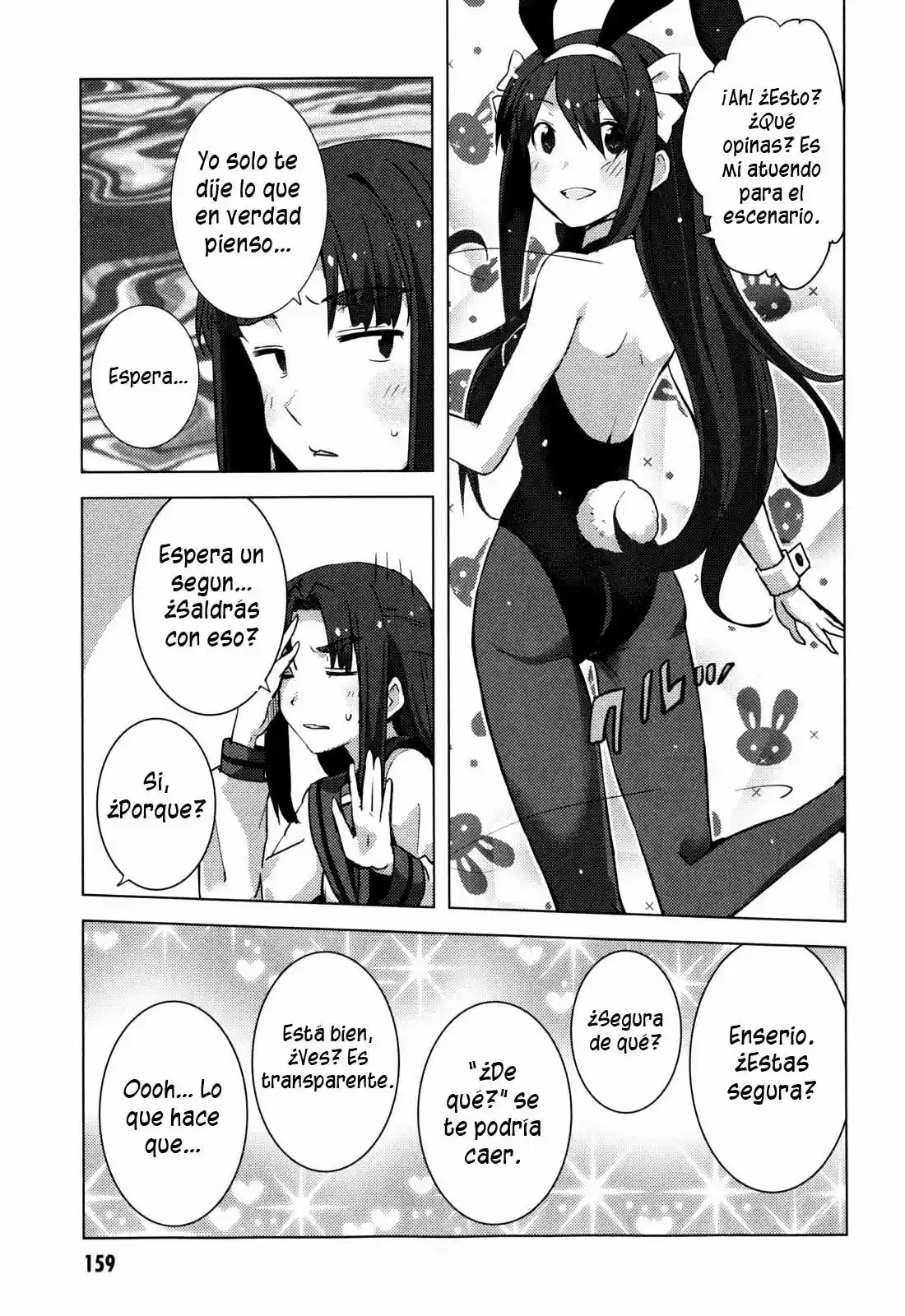 Nagato Yuki-chan no Shoushitsu (2009) - Capítulo 49 - Página 5 - LectorTMOo