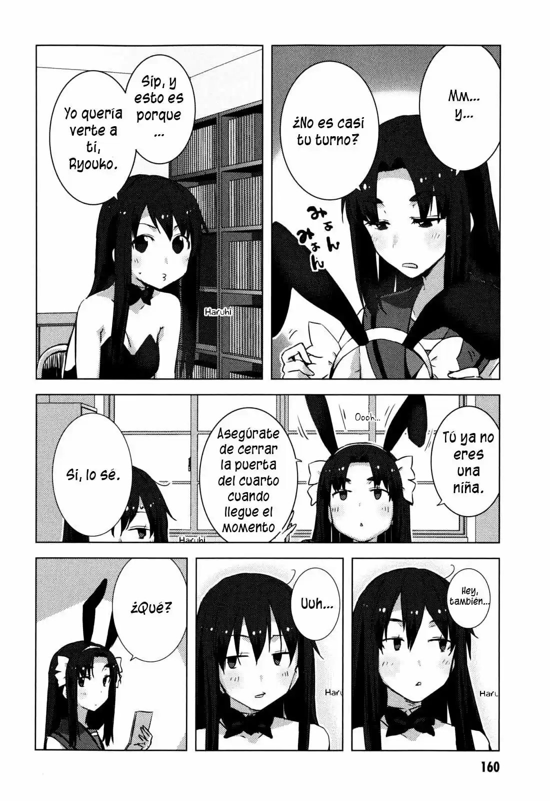 Nagato Yuki-chan no Shoushitsu (2009) - Capítulo 49 - Página 6 - LectorTMOo