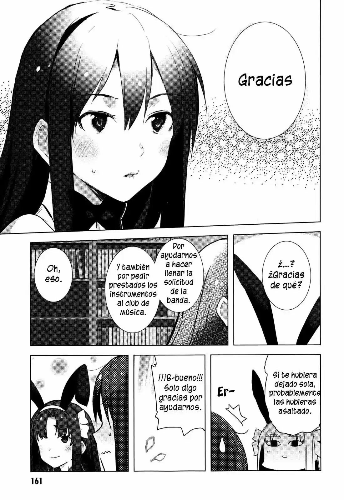 Nagato Yuki-chan no Shoushitsu (2009) - Capítulo 49 - Página 7 - LectorTMOo