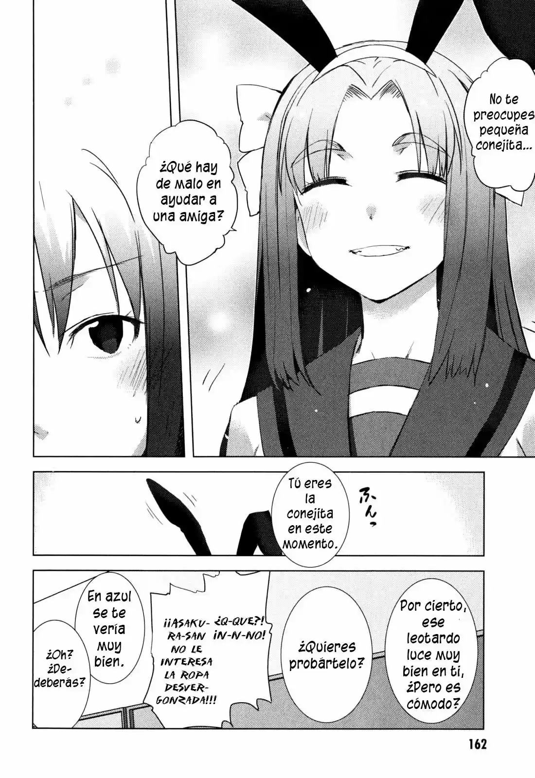 Nagato Yuki-chan no Shoushitsu (2009) - Capítulo 49 - Página 8 - LectorTMOo