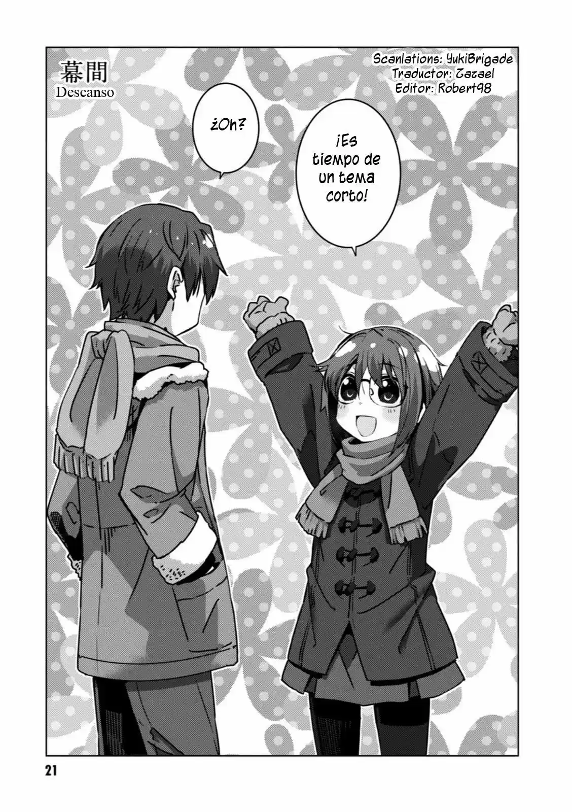 Nagato Yuki-chan no Shoushitsu (2009) - Capítulo 50.05 - Página 1 - LectorTMOo