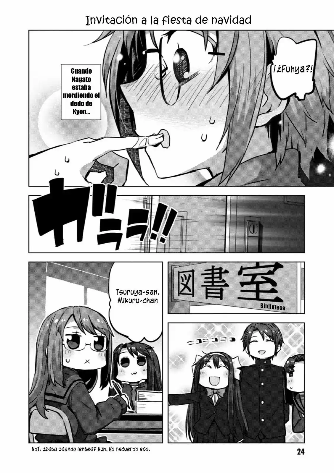 Nagato Yuki-chan no Shoushitsu (2009) - Capítulo 50.05 - Página 4 - LectorTMOo