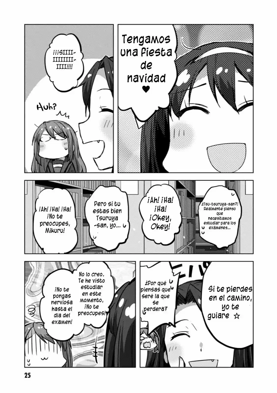 Nagato Yuki-chan no Shoushitsu (2009) - Capítulo 50.05 - Página 5 - LectorTMOo