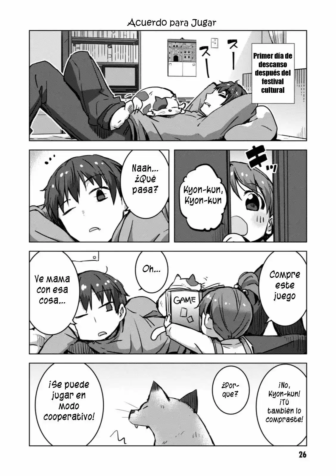 Nagato Yuki-chan no Shoushitsu (2009) - Capítulo 50.05 - Página 6 - LectorTMOo