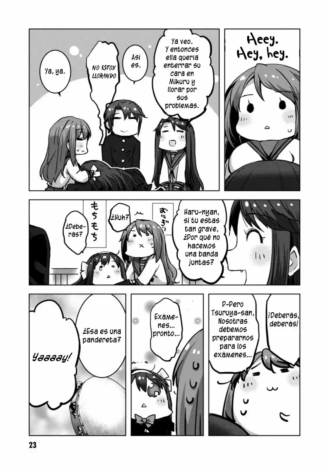 Nagato Yuki-chan no Shoushitsu (2009) - Capítulo 50.5 - Página 3 - LectorTMOo
