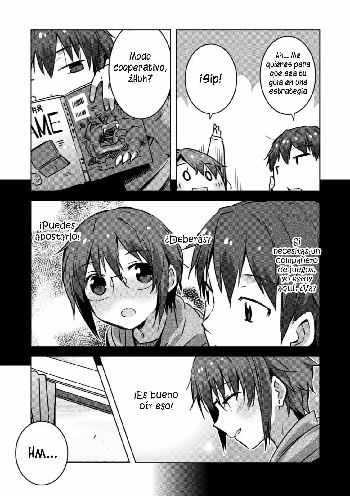 Nagato Yuki-chan no Shoushitsu (2009) - Capítulo 50.5 - Página 7 - LectorTMOo