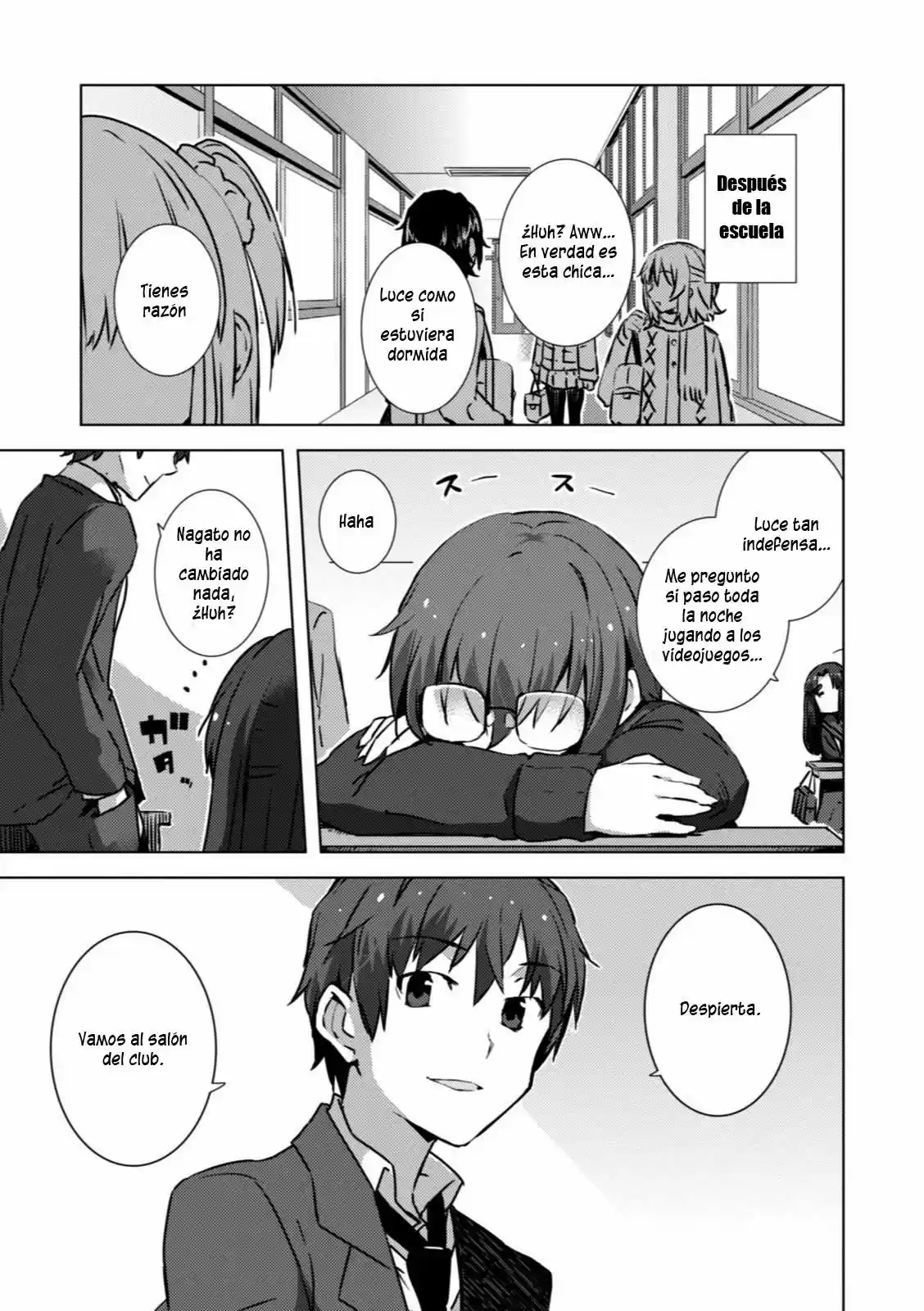 Nagato Yuki-chan no Shoushitsu (2009) - Capítulo 50 - Página 7 - LectorTMOo