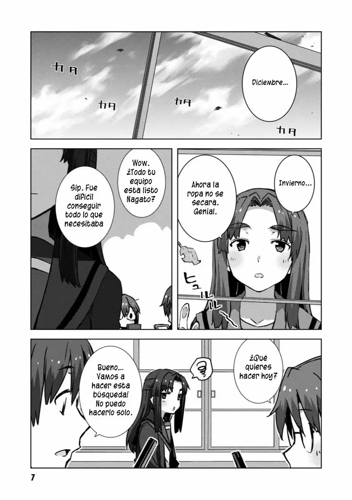 Nagato Yuki-chan no Shoushitsu (2009) - Capítulo 50 - Página 9 - LectorTMOo
