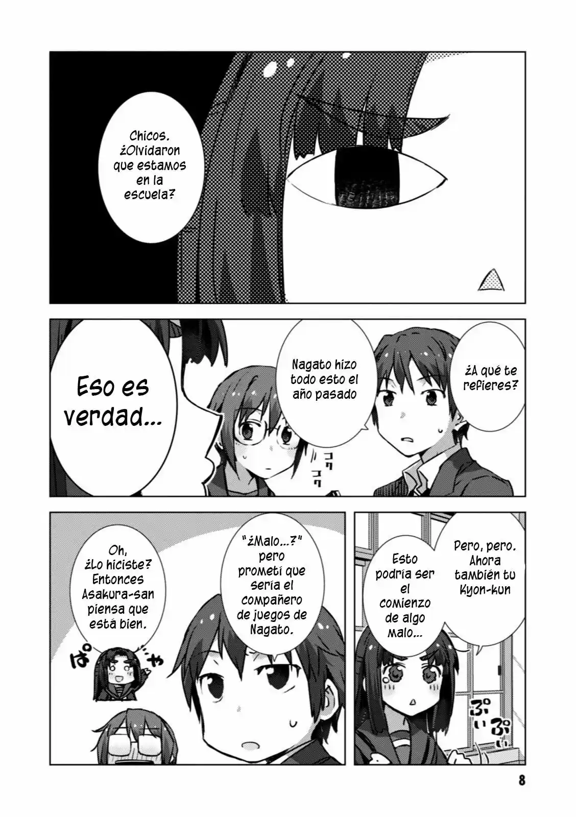 Nagato Yuki-chan no Shoushitsu (2009) - Capítulo 50 - Página 10 - LectorTMOo
