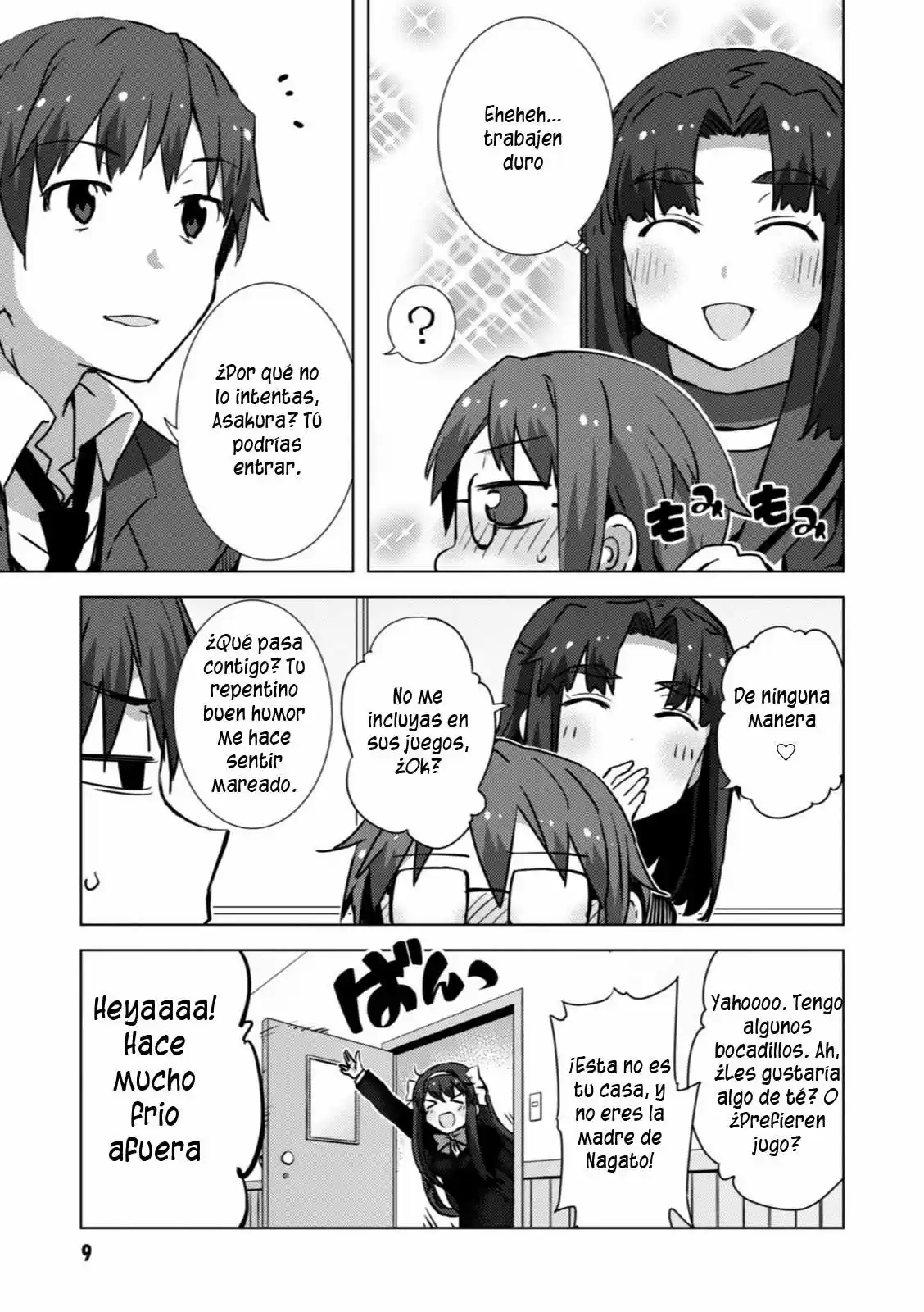 Nagato Yuki-chan no Shoushitsu (2009) - Capítulo 50 - Página 11 - LectorTMOo