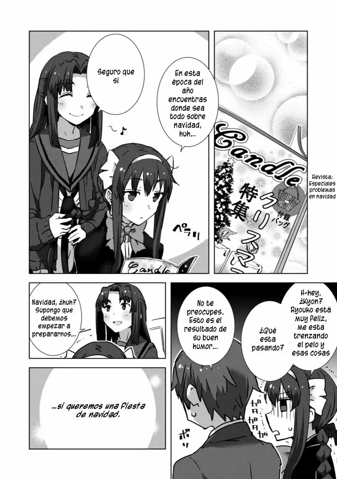 Nagato Yuki-chan no Shoushitsu (2009) - Capítulo 50 - Página 12 - LectorTMOo