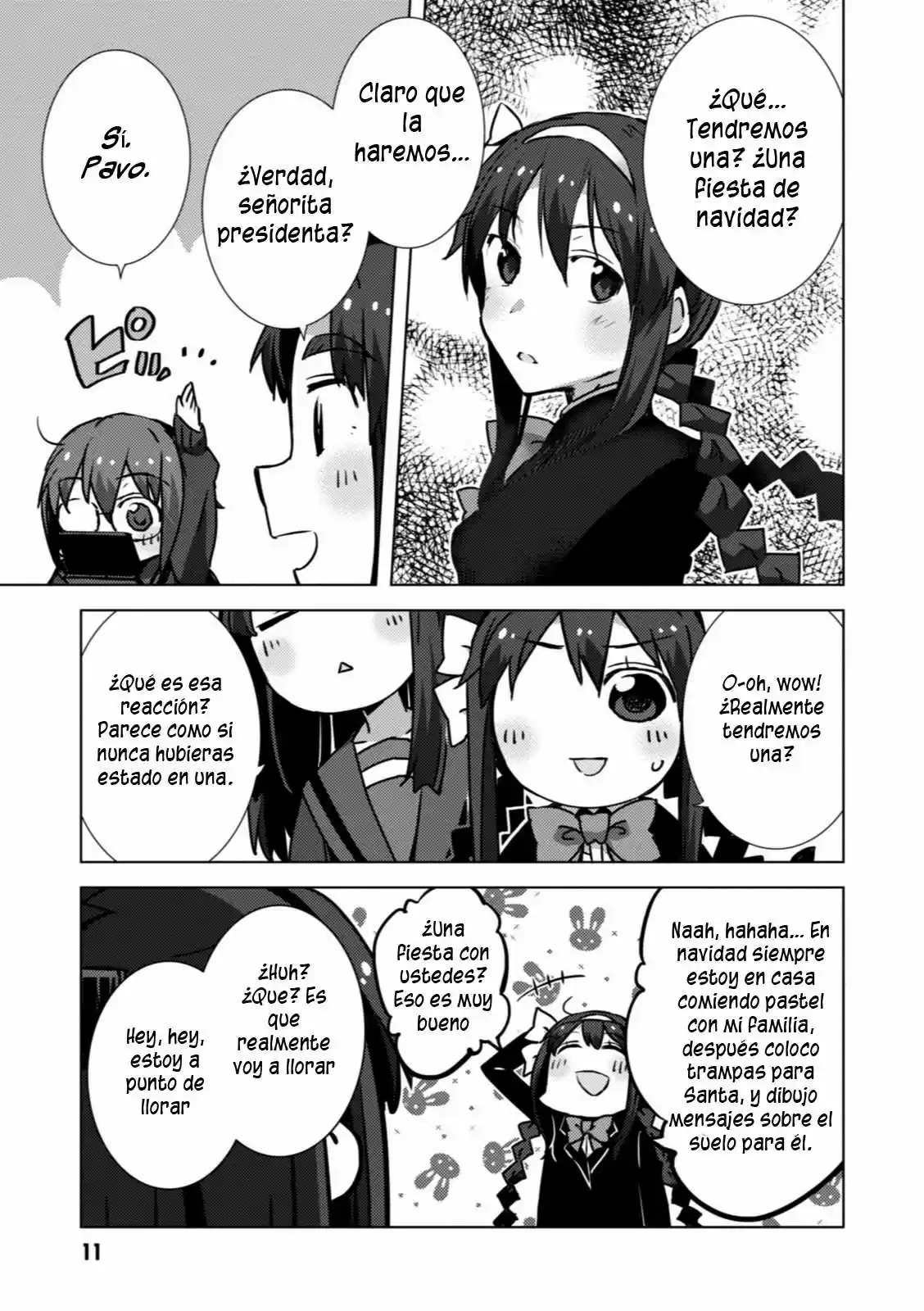 Nagato Yuki-chan no Shoushitsu (2009) - Capítulo 50 - Página 13 - LectorTMOo