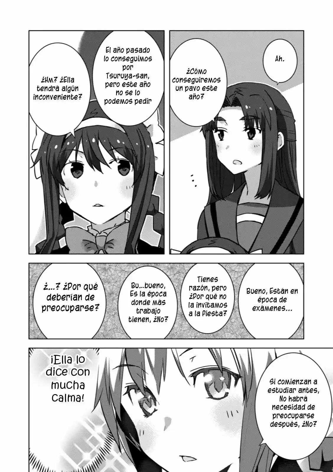 Nagato Yuki-chan no Shoushitsu (2009) - Capítulo 50 - Página 14 - LectorTMOo
