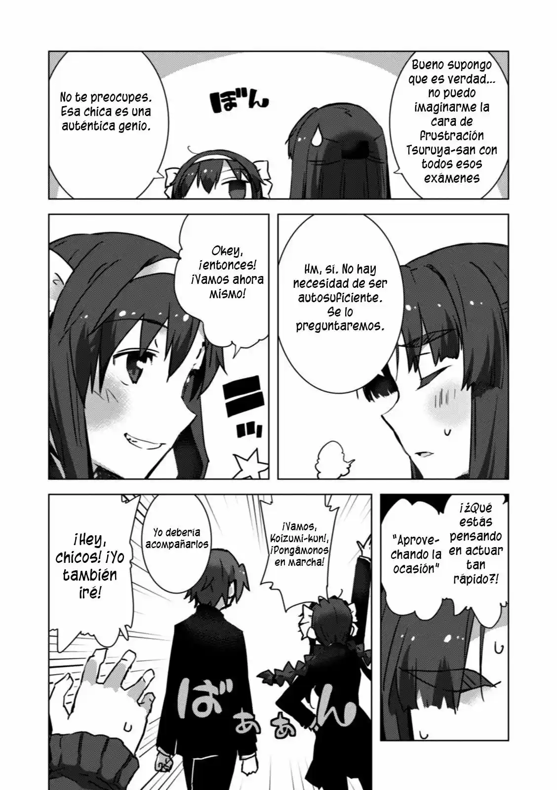 Nagato Yuki-chan no Shoushitsu (2009) - Capítulo 50 - Página 15 - LectorTMOo