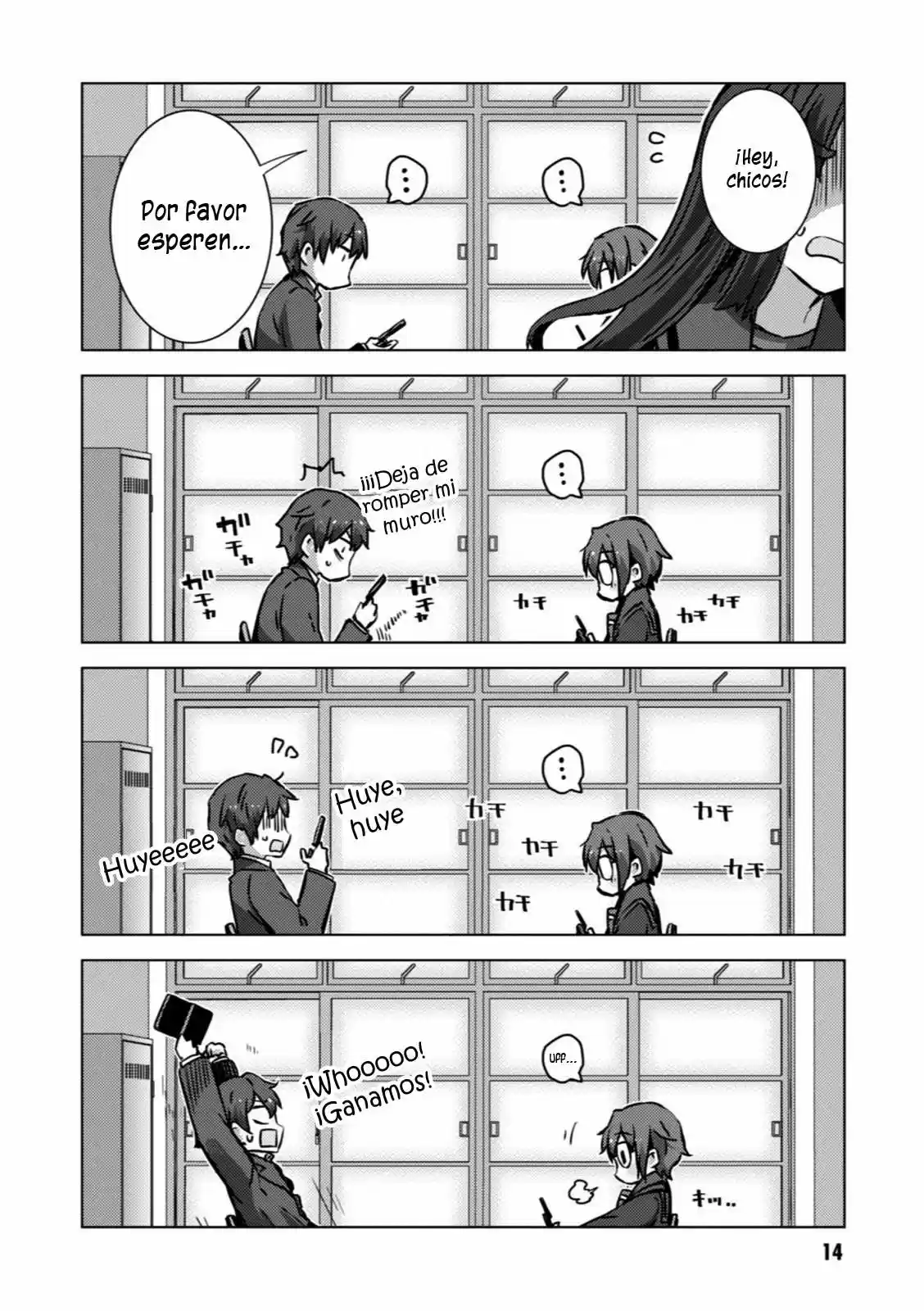 Nagato Yuki-chan no Shoushitsu (2009) - Capítulo 50 - Página 16 - LectorTMOo