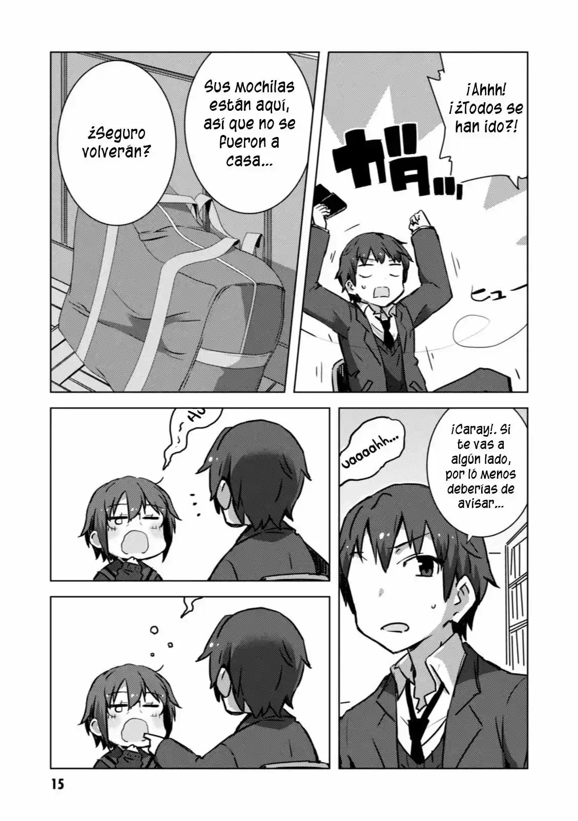 Nagato Yuki-chan no Shoushitsu (2009) - Capítulo 50 - Página 17 - LectorTMOo