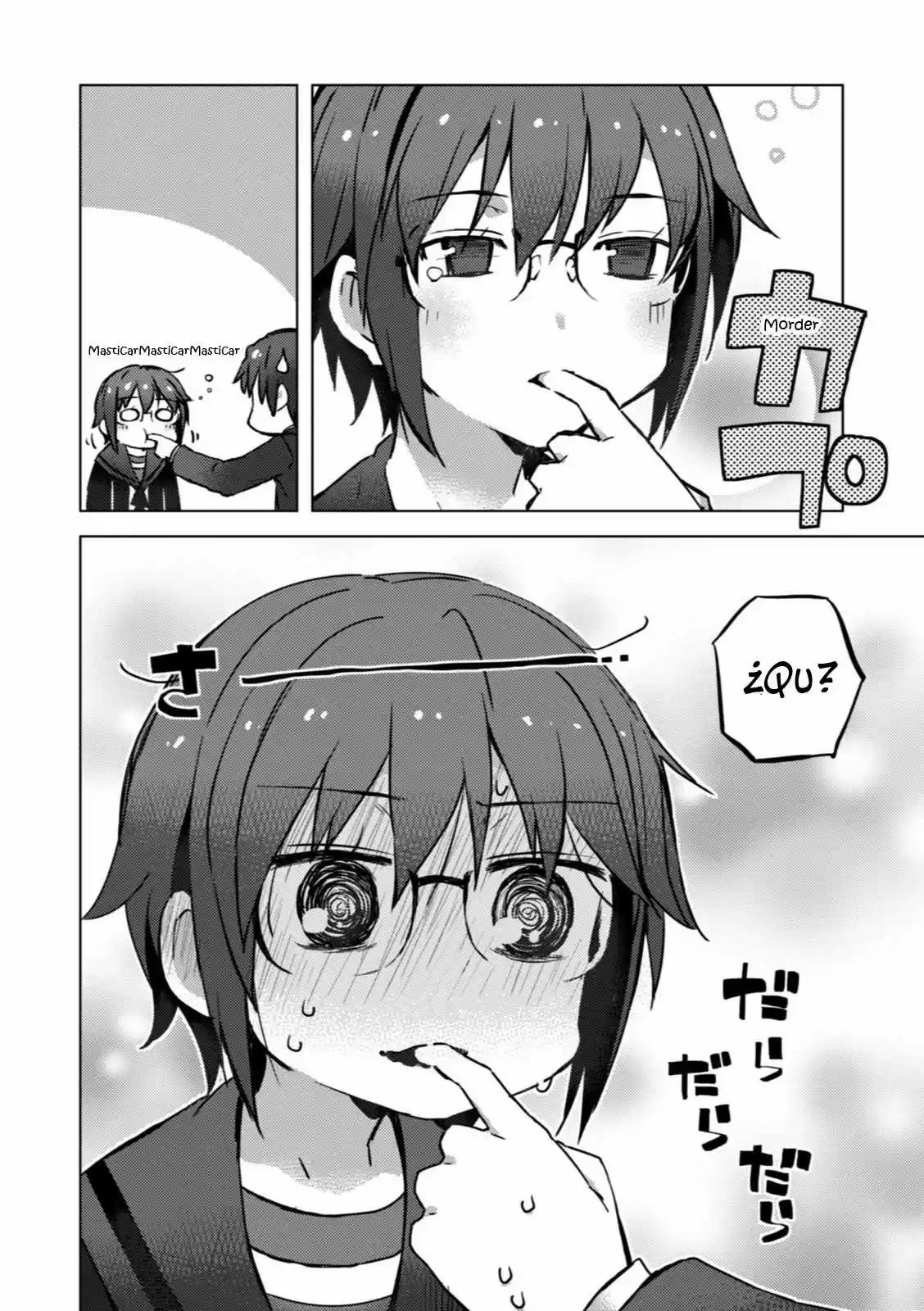 Nagato Yuki-chan no Shoushitsu (2009) - Capítulo 50 - Página 18 - LectorTMOo