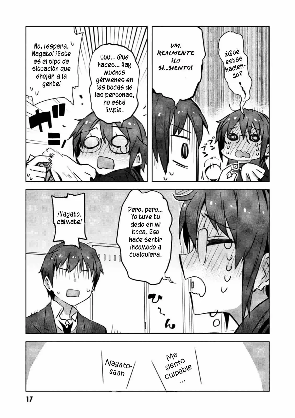 Nagato Yuki-chan no Shoushitsu (2009) - Capítulo 50 - Página 19 - LectorTMOo
