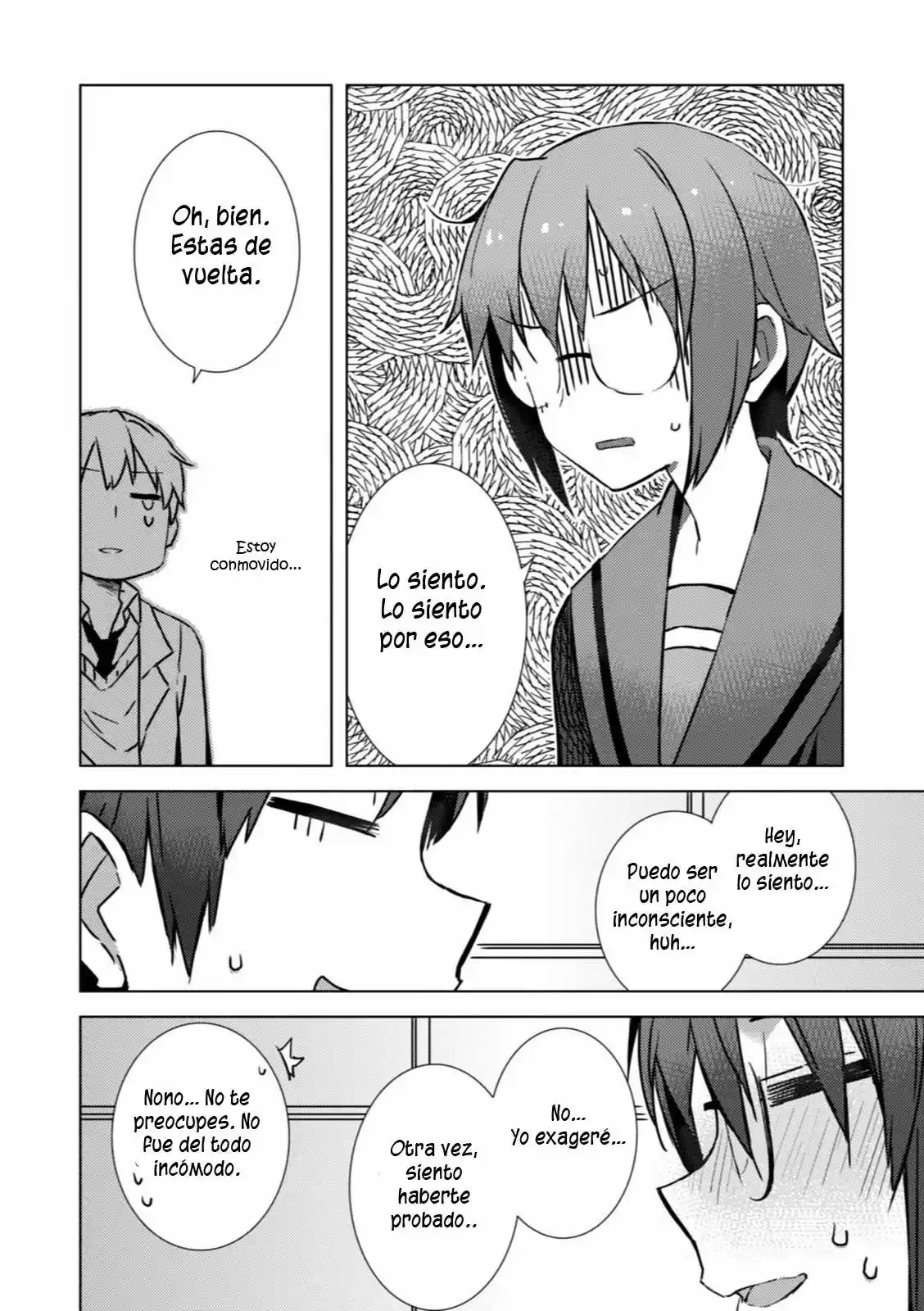 Nagato Yuki-chan no Shoushitsu (2009) - Capítulo 50 - Página 20 - LectorTMOo