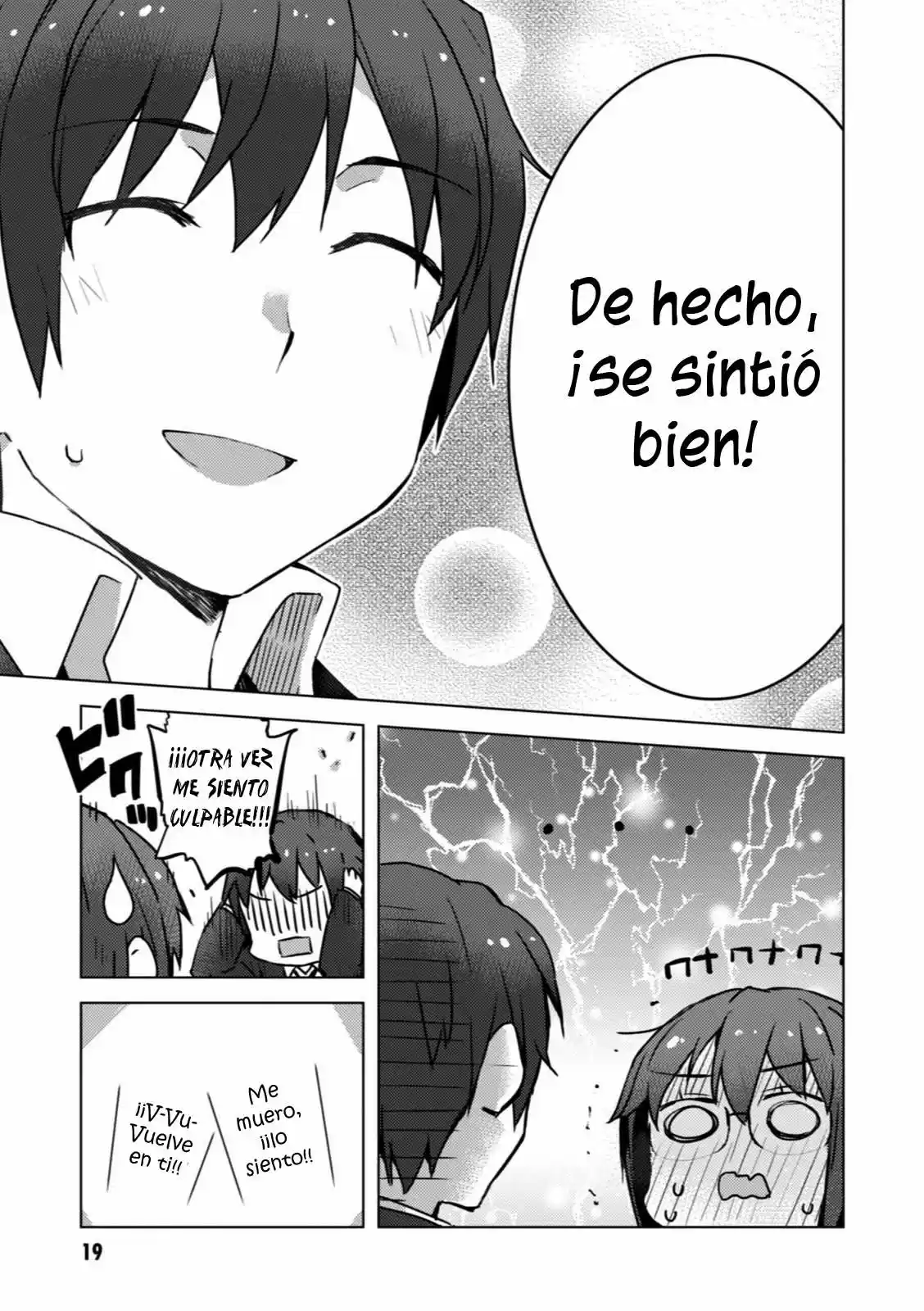 Nagato Yuki-chan no Shoushitsu (2009) - Capítulo 50 - Página 21 - LectorTMOo