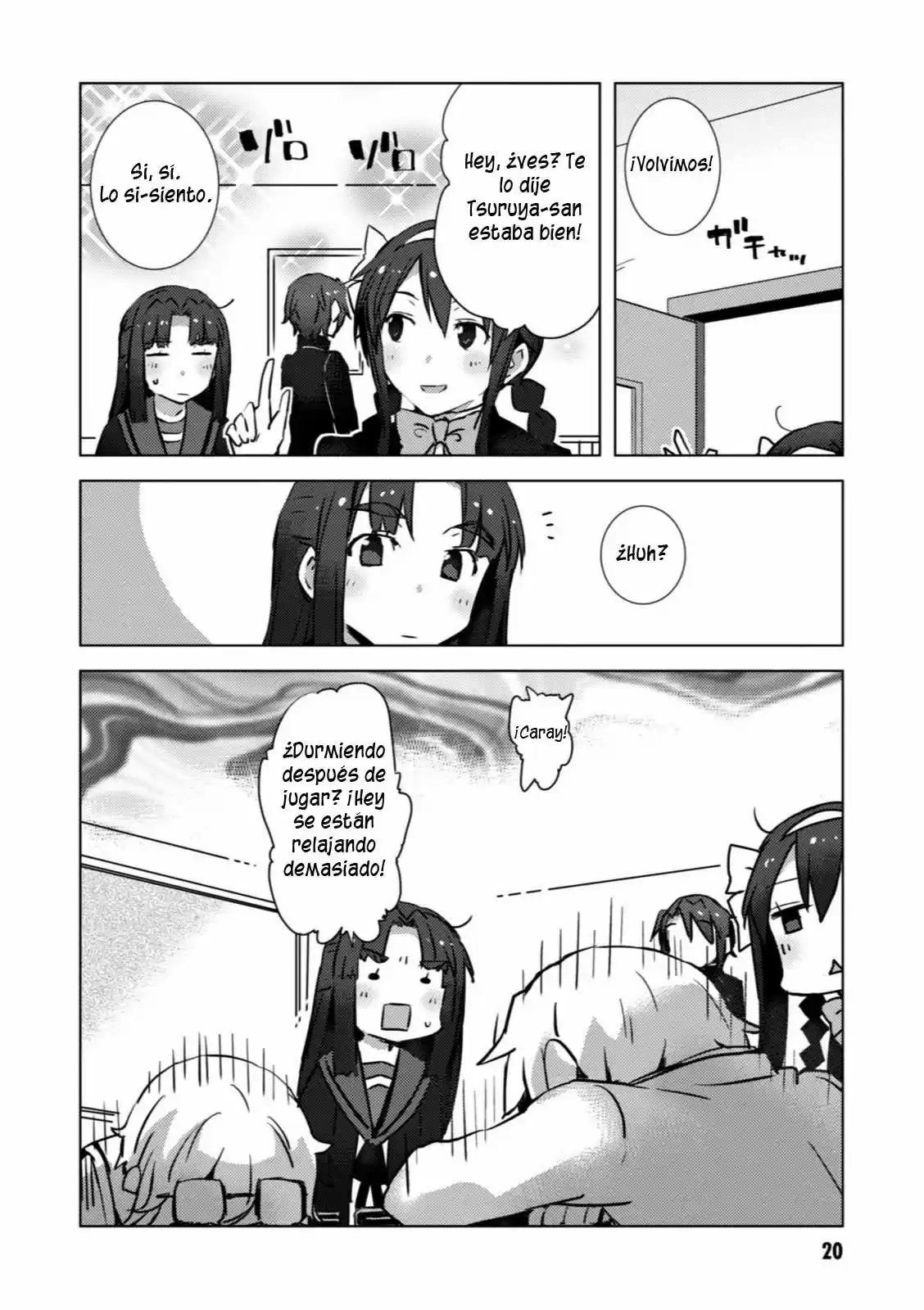 Nagato Yuki-chan no Shoushitsu (2009) - Capítulo 50 - Página 22 - LectorTMOo