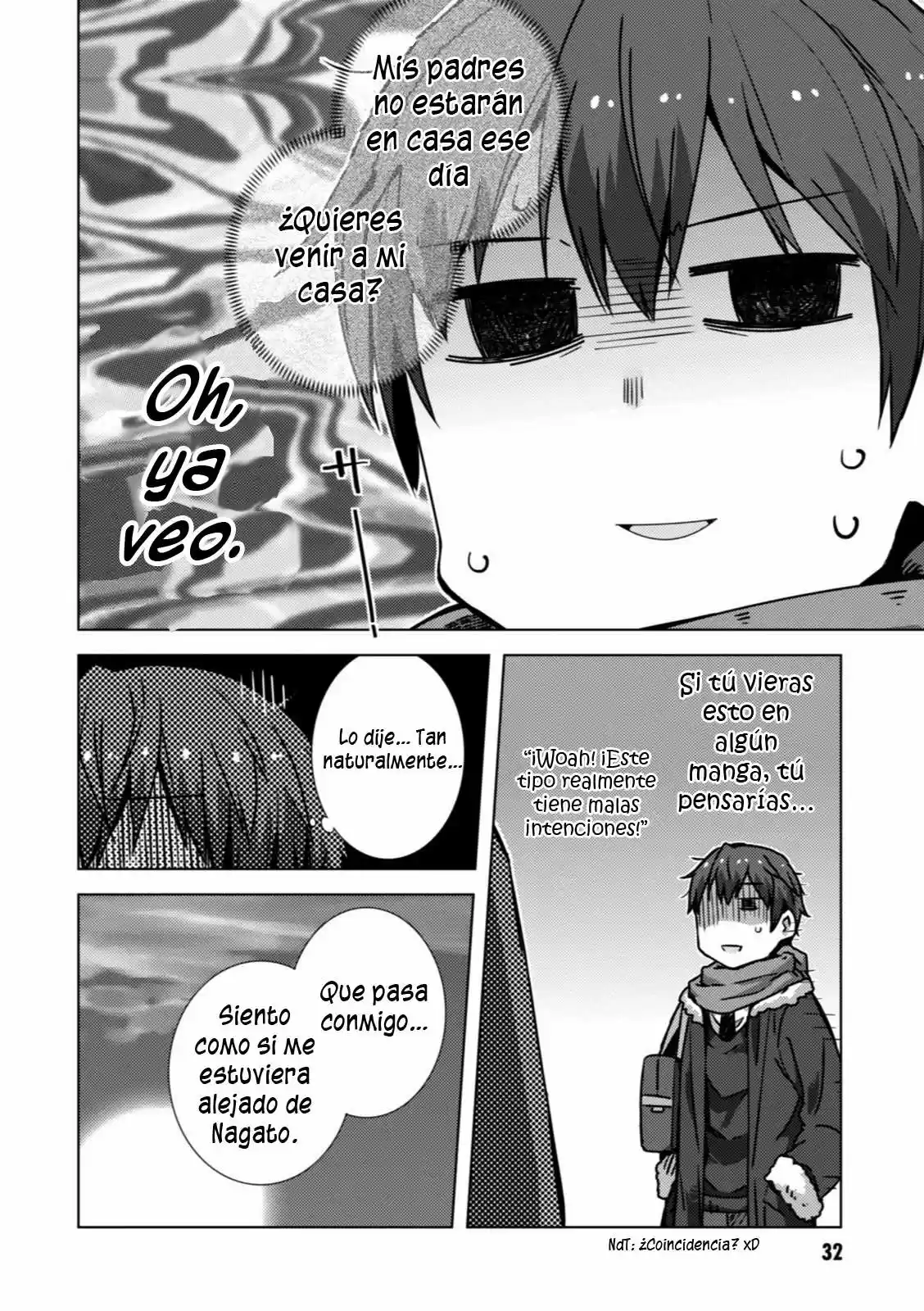 Nagato Yuki-chan no Shoushitsu (2009) - Capítulo 51 - Página 4 - LectorTMOo