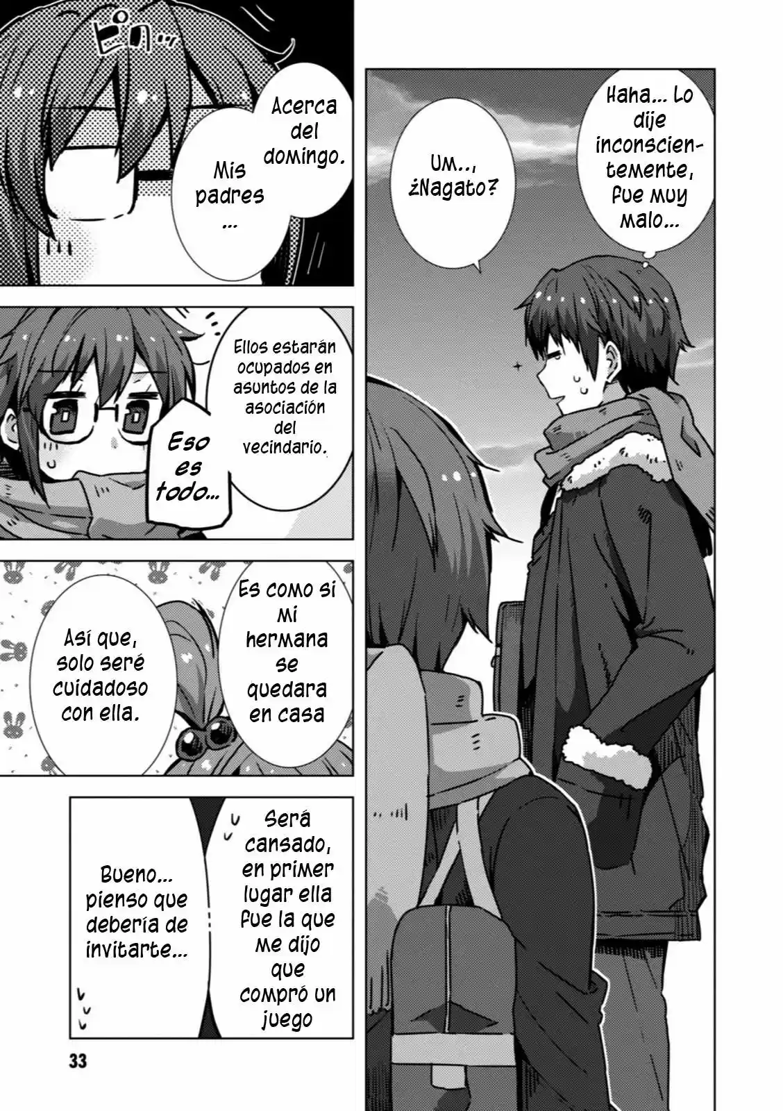 Nagato Yuki-chan no Shoushitsu (2009) - Capítulo 51 - Página 5 - LectorTMOo