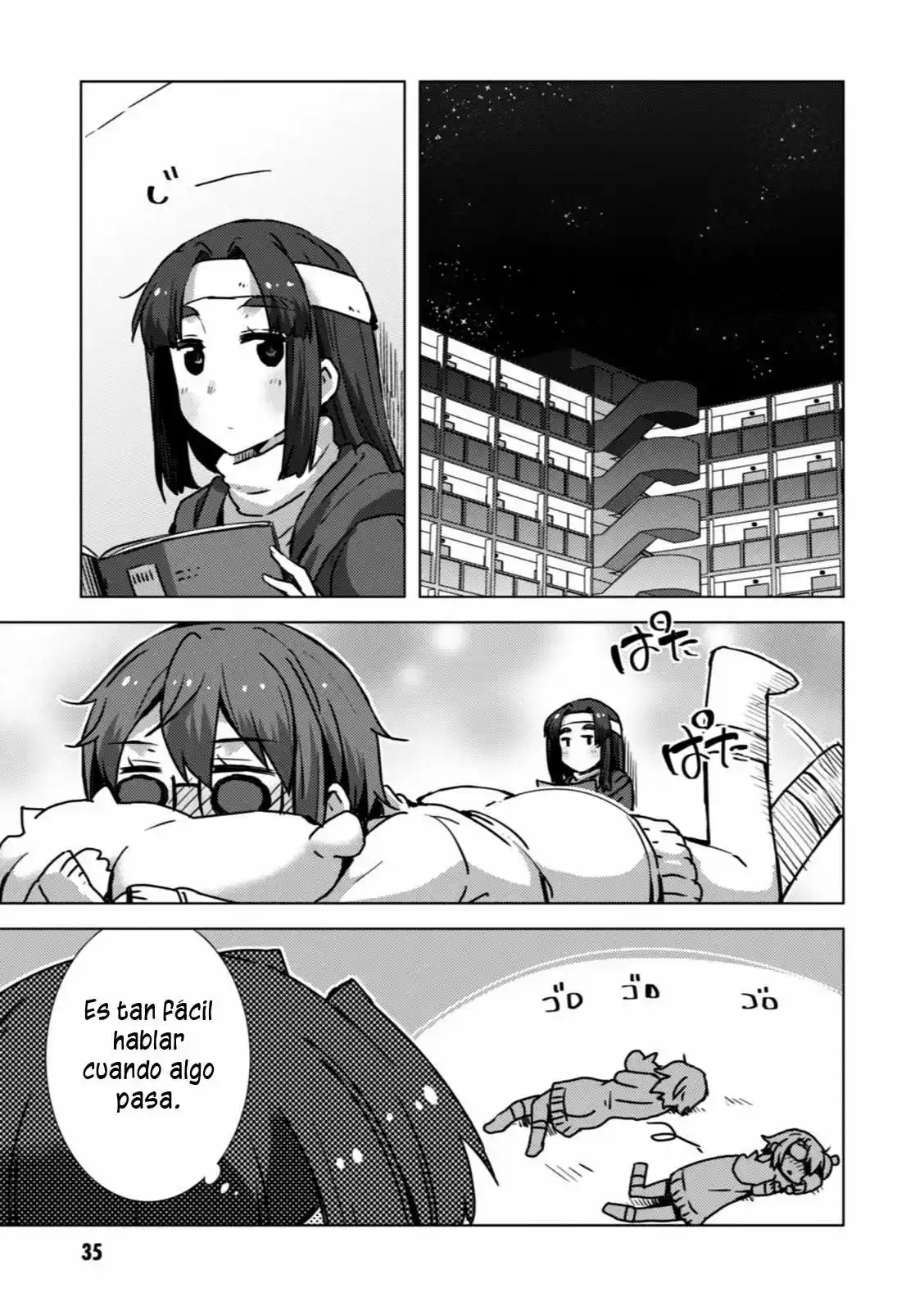 Nagato Yuki-chan no Shoushitsu (2009) - Capítulo 51 - Página 7 - LectorTMOo