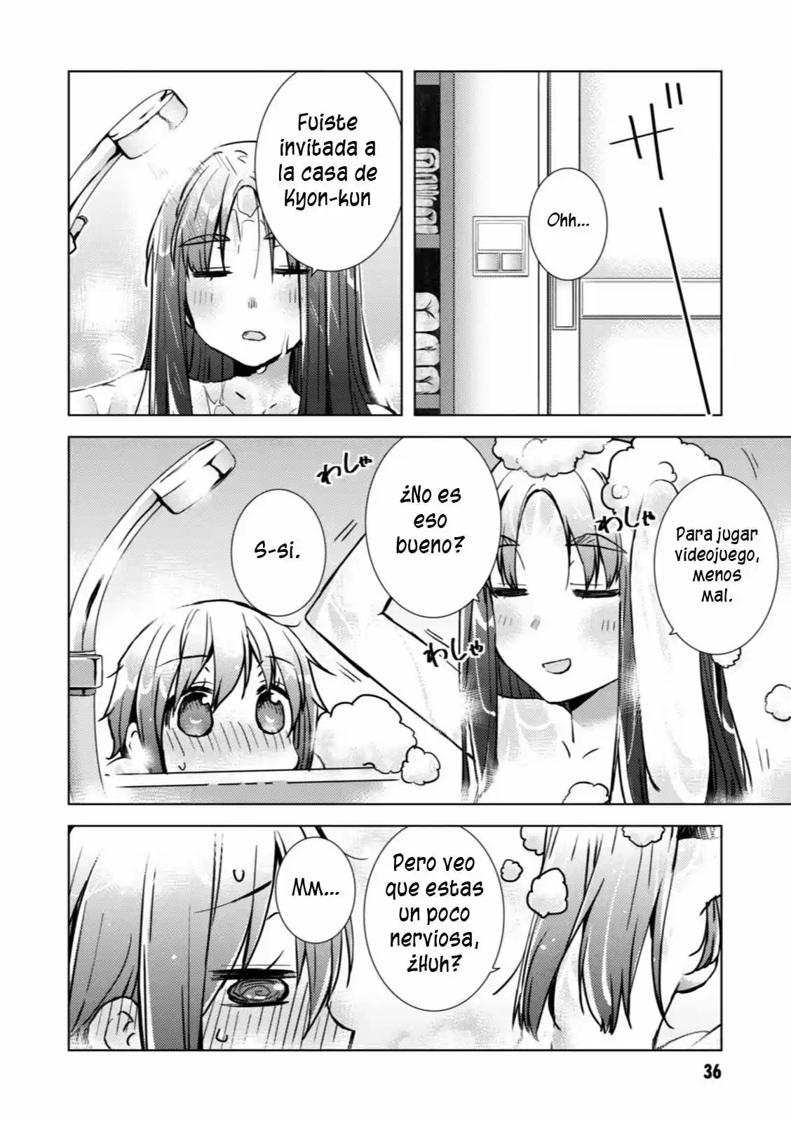 Nagato Yuki-chan no Shoushitsu (2009) - Capítulo 51 - Página 8 - LectorTMOo