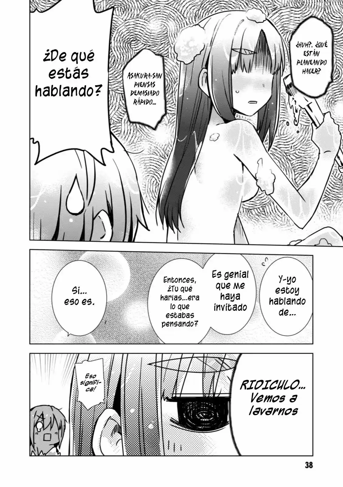 Nagato Yuki-chan no Shoushitsu (2009) - Capítulo 51 - Página 10 - LectorTMOo