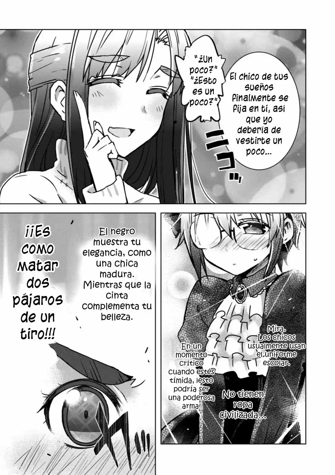 Nagato Yuki-chan no Shoushitsu (2009) - Capítulo 51 - Página 15 - LectorTMOo