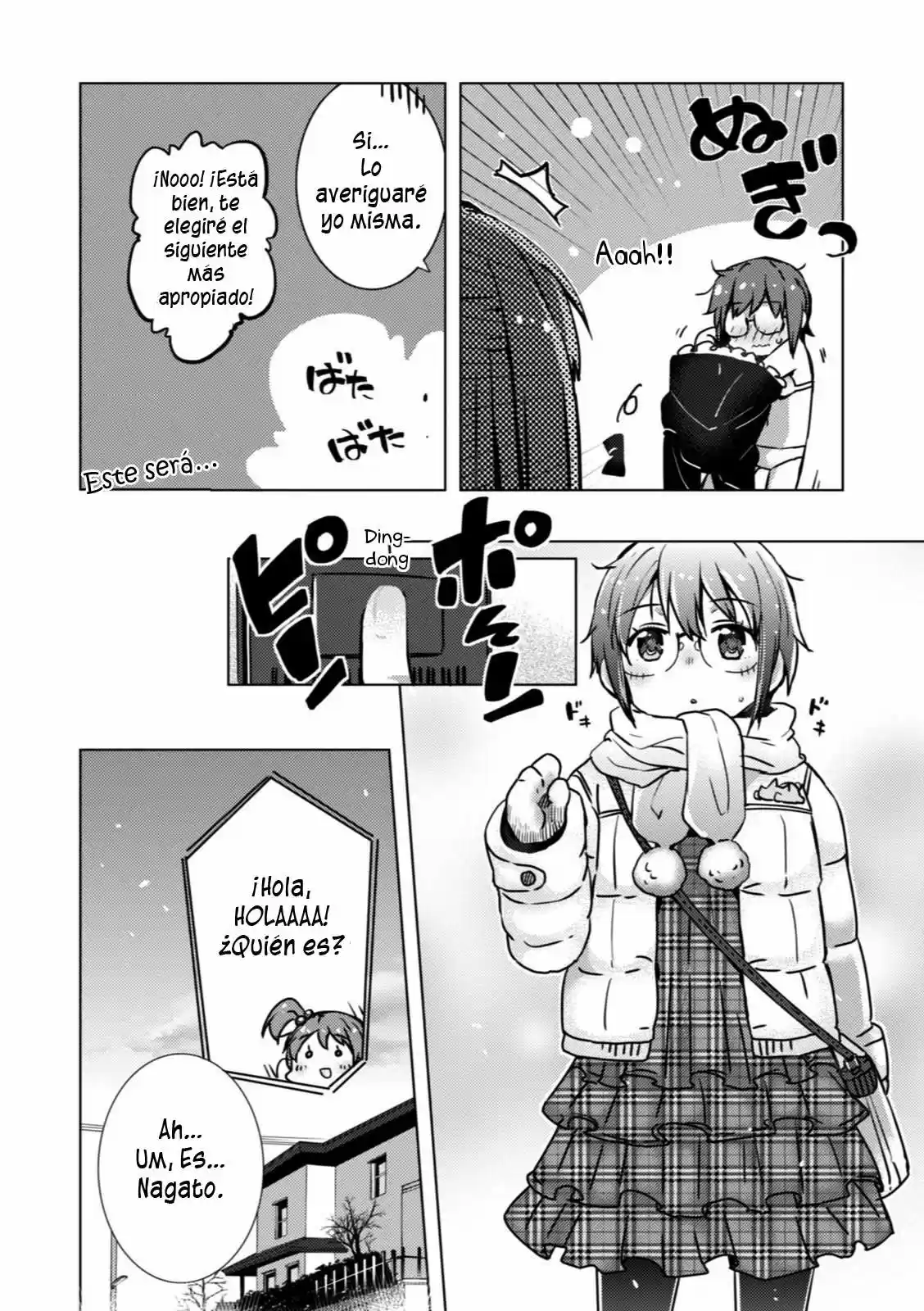 Nagato Yuki-chan no Shoushitsu (2009) - Capítulo 51 - Página 16 - LectorTMOo