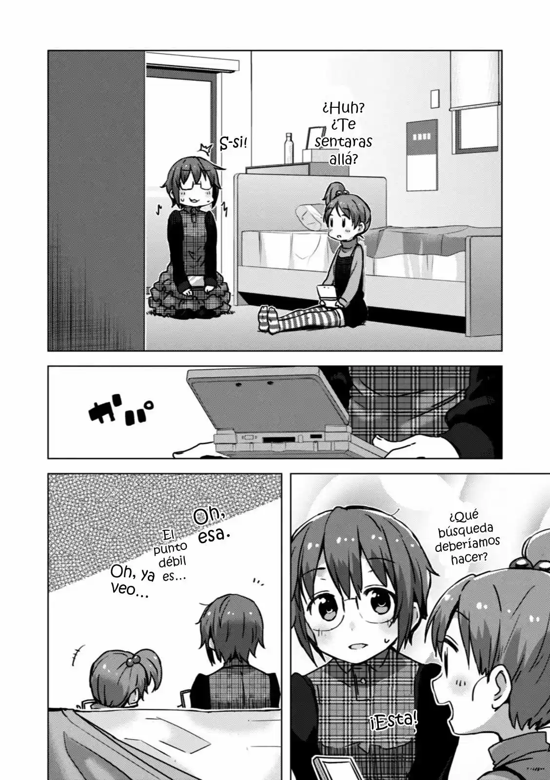 Nagato Yuki-chan no Shoushitsu (2009) - Capítulo 52 - Página 4 - LectorTMOo