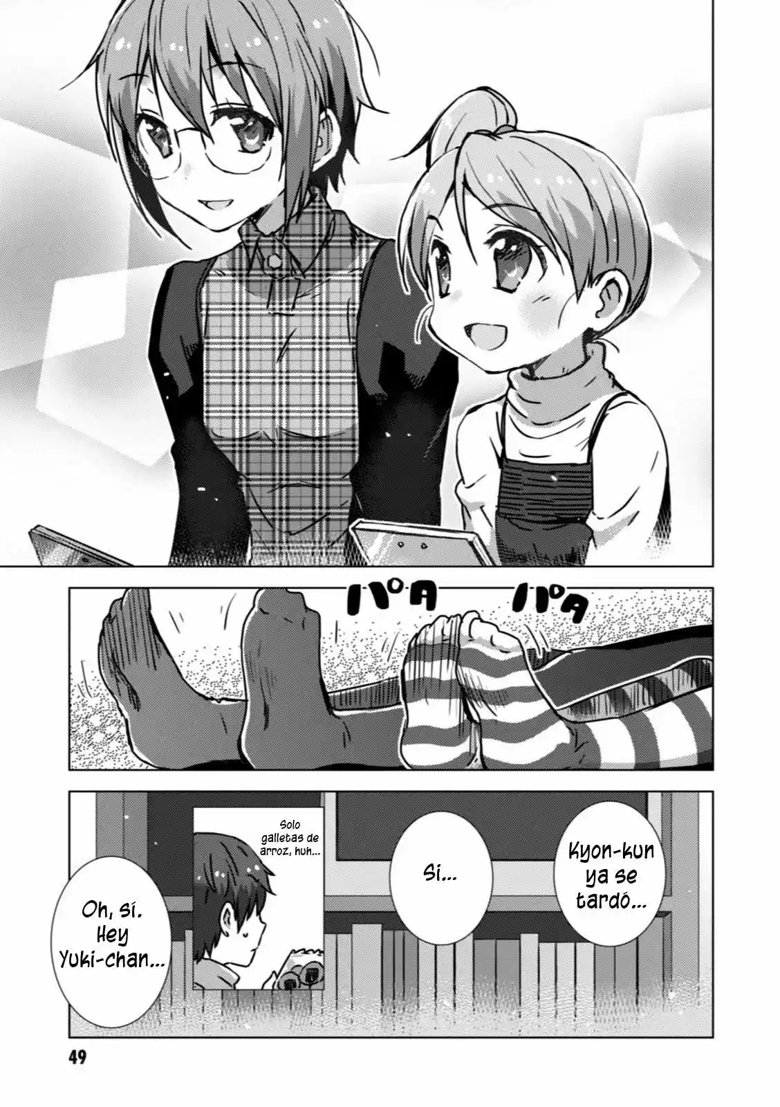 Nagato Yuki-chan no Shoushitsu (2009) - Capítulo 52 - Página 5 - LectorTMOo