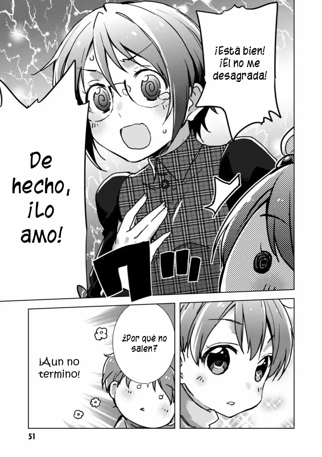 Nagato Yuki-chan no Shoushitsu (2009) - Capítulo 52 - Página 7 - LectorTMOo