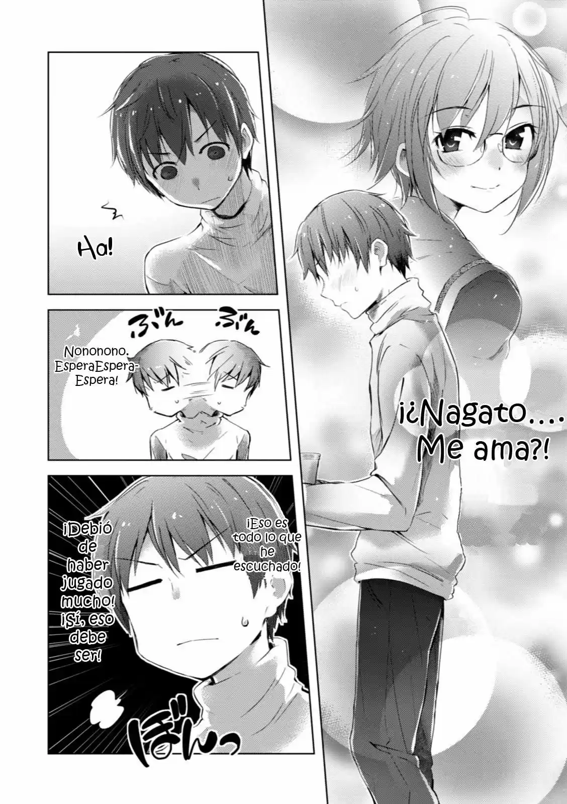 Nagato Yuki-chan no Shoushitsu (2009) - Capítulo 53 - Página 4 - LectorTMOo