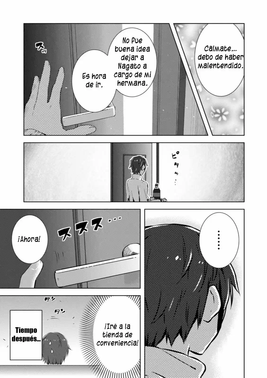 Nagato Yuki-chan no Shoushitsu (2009) - Capítulo 53 - Página 5 - LectorTMOo