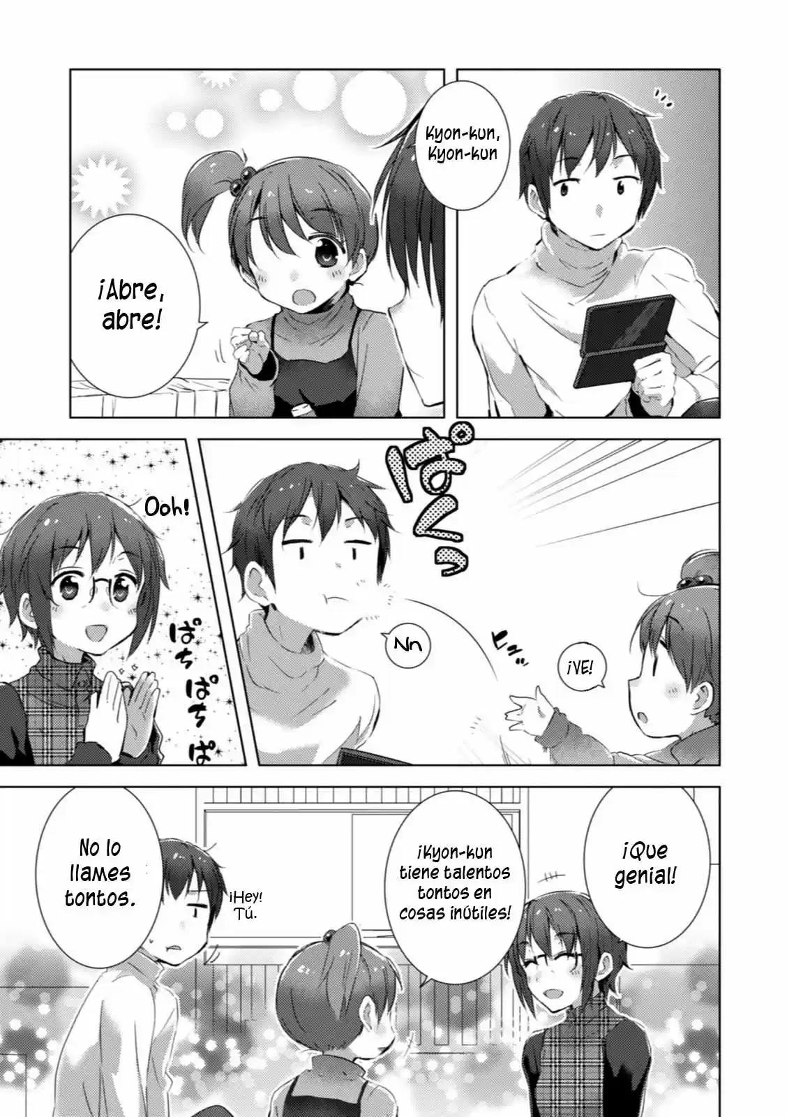 Nagato Yuki-chan no Shoushitsu (2009) - Capítulo 53 - Página 7 - LectorTMOo