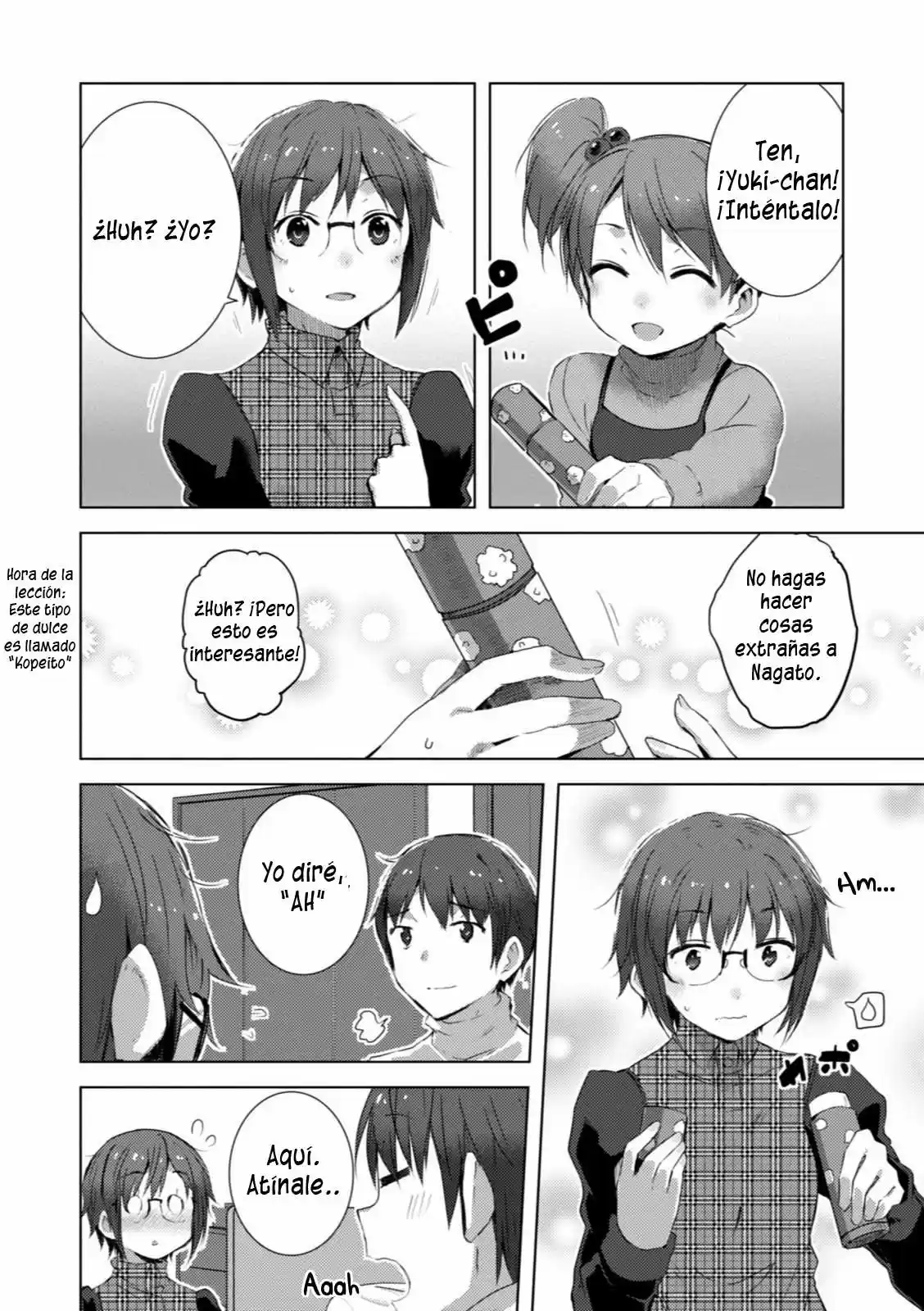 Nagato Yuki-chan no Shoushitsu (2009) - Capítulo 53 - Página 8 - LectorTMOo