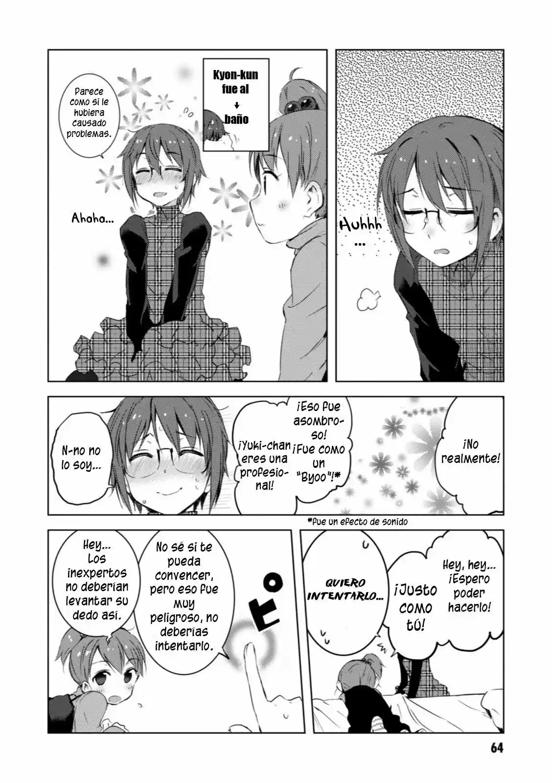 Nagato Yuki-chan no Shoushitsu (2009) - Capítulo 53 - Página 12 - LectorTMOo