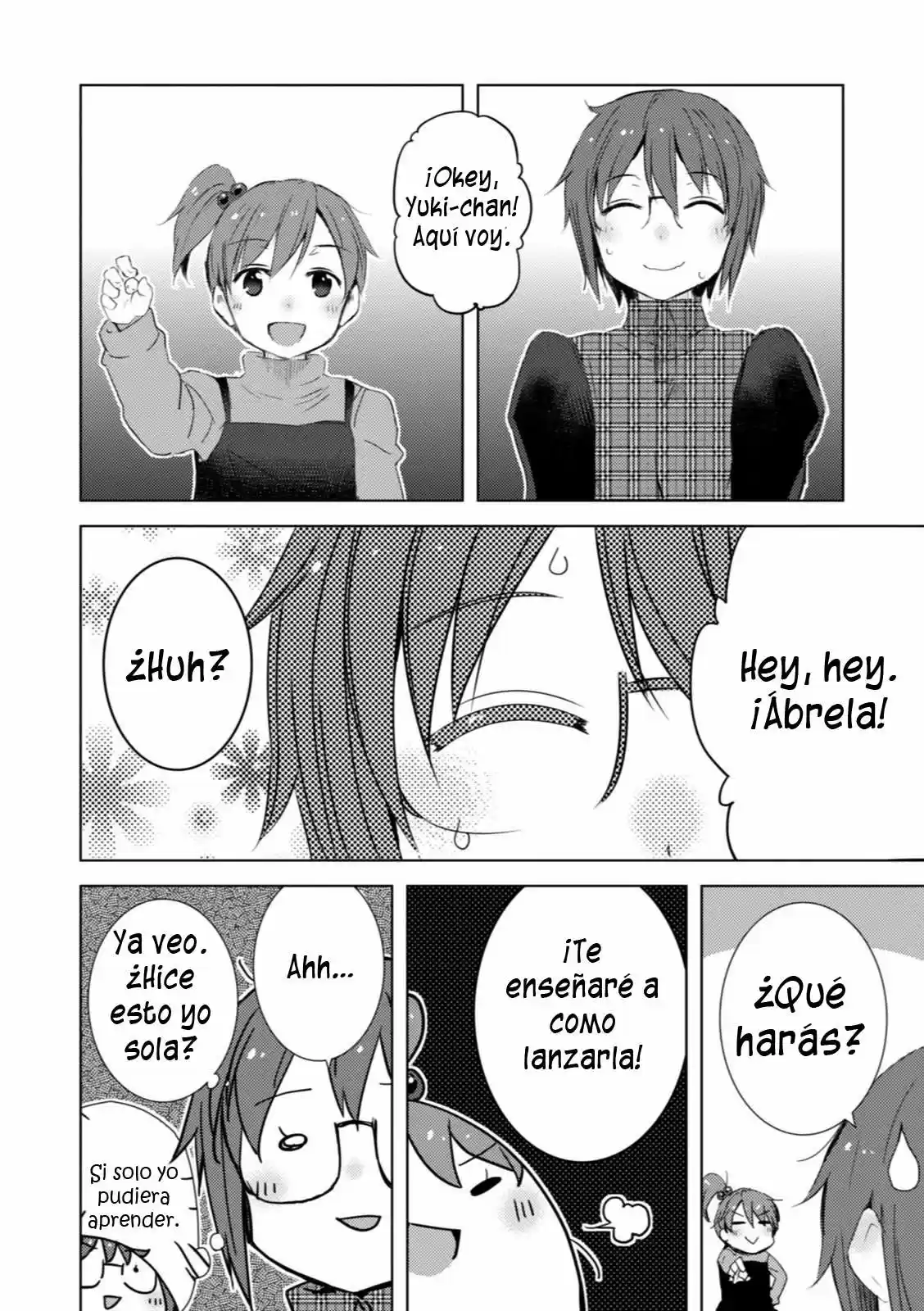 Nagato Yuki-chan no Shoushitsu (2009) - Capítulo 53 - Página 14 - LectorTMOo