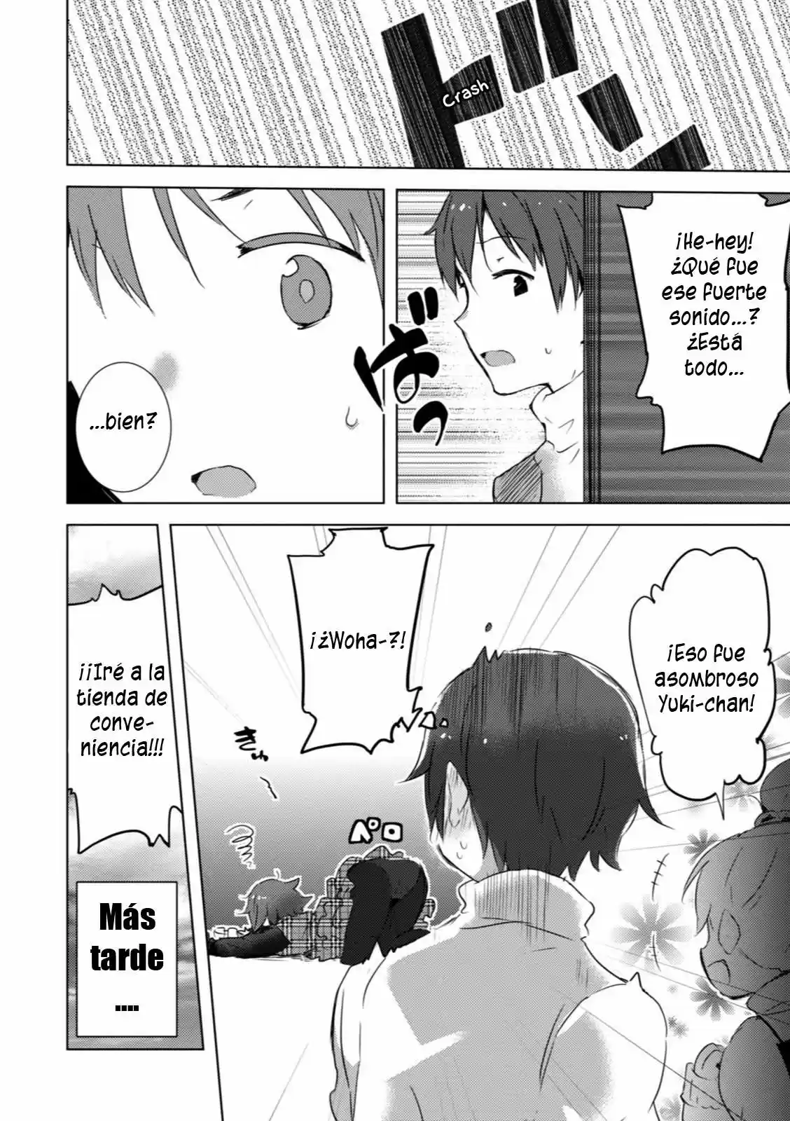Nagato Yuki-chan no Shoushitsu (2009) - Capítulo 53 - Página 16 - LectorTMOo