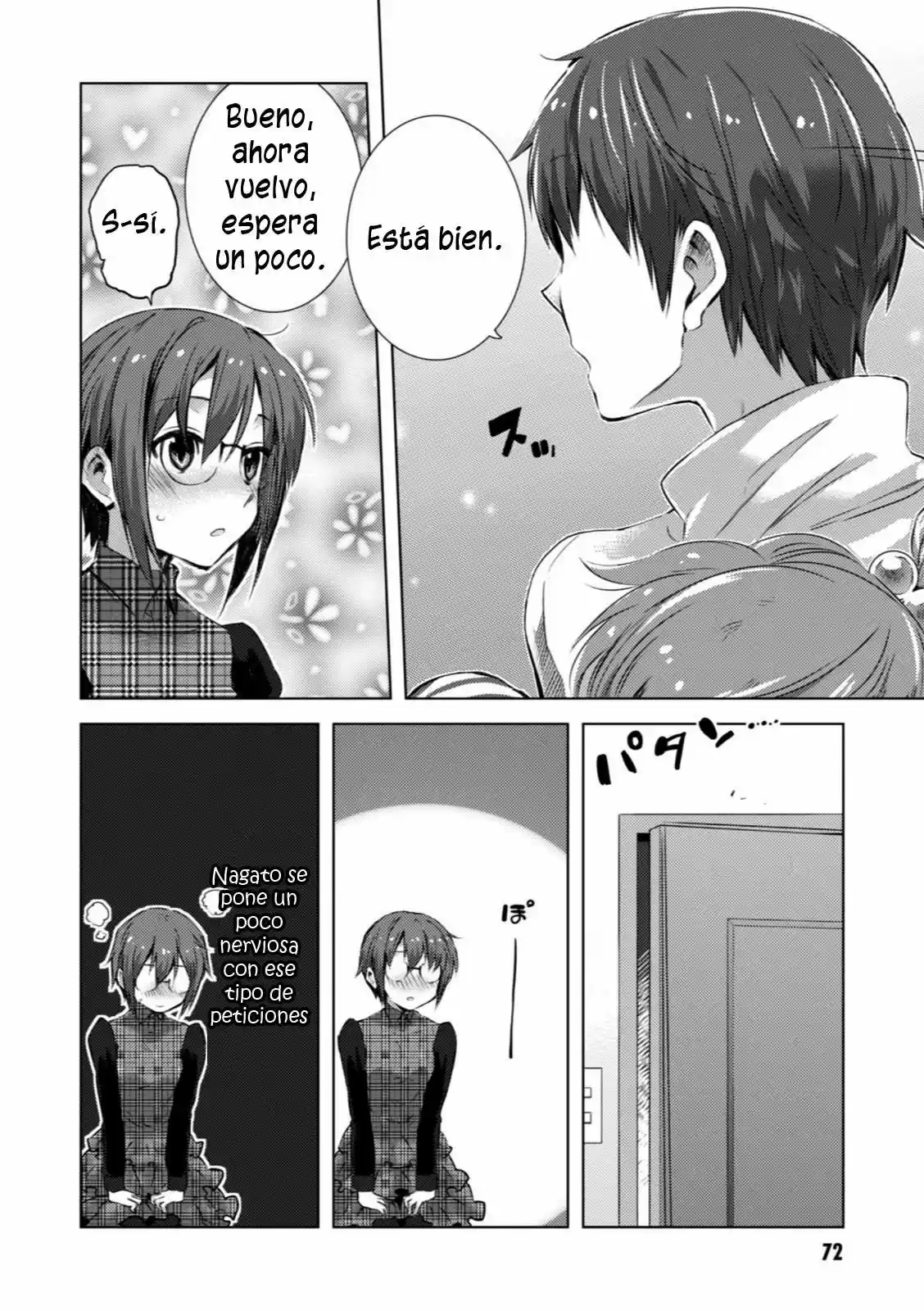Nagato Yuki-chan no Shoushitsu (2009) - Capítulo 54 - Página 4 - LectorTMOo