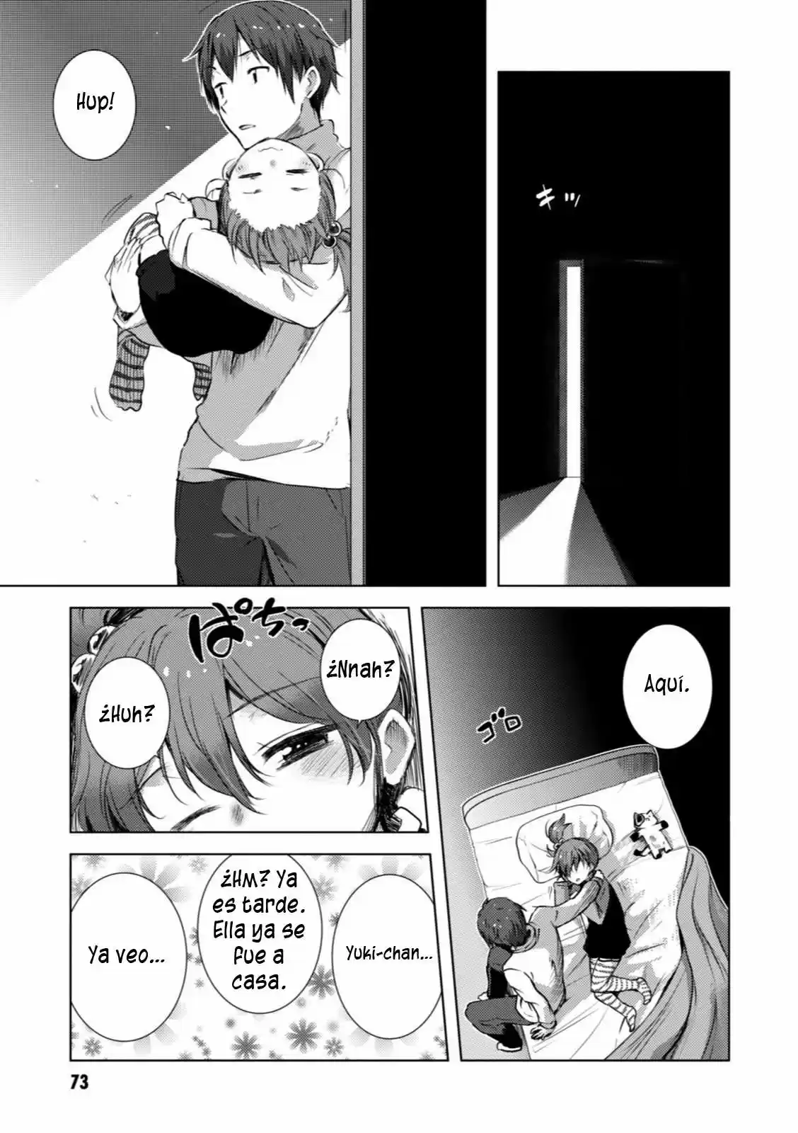 Nagato Yuki-chan no Shoushitsu (2009) - Capítulo 54 - Página 5 - LectorTMOo
