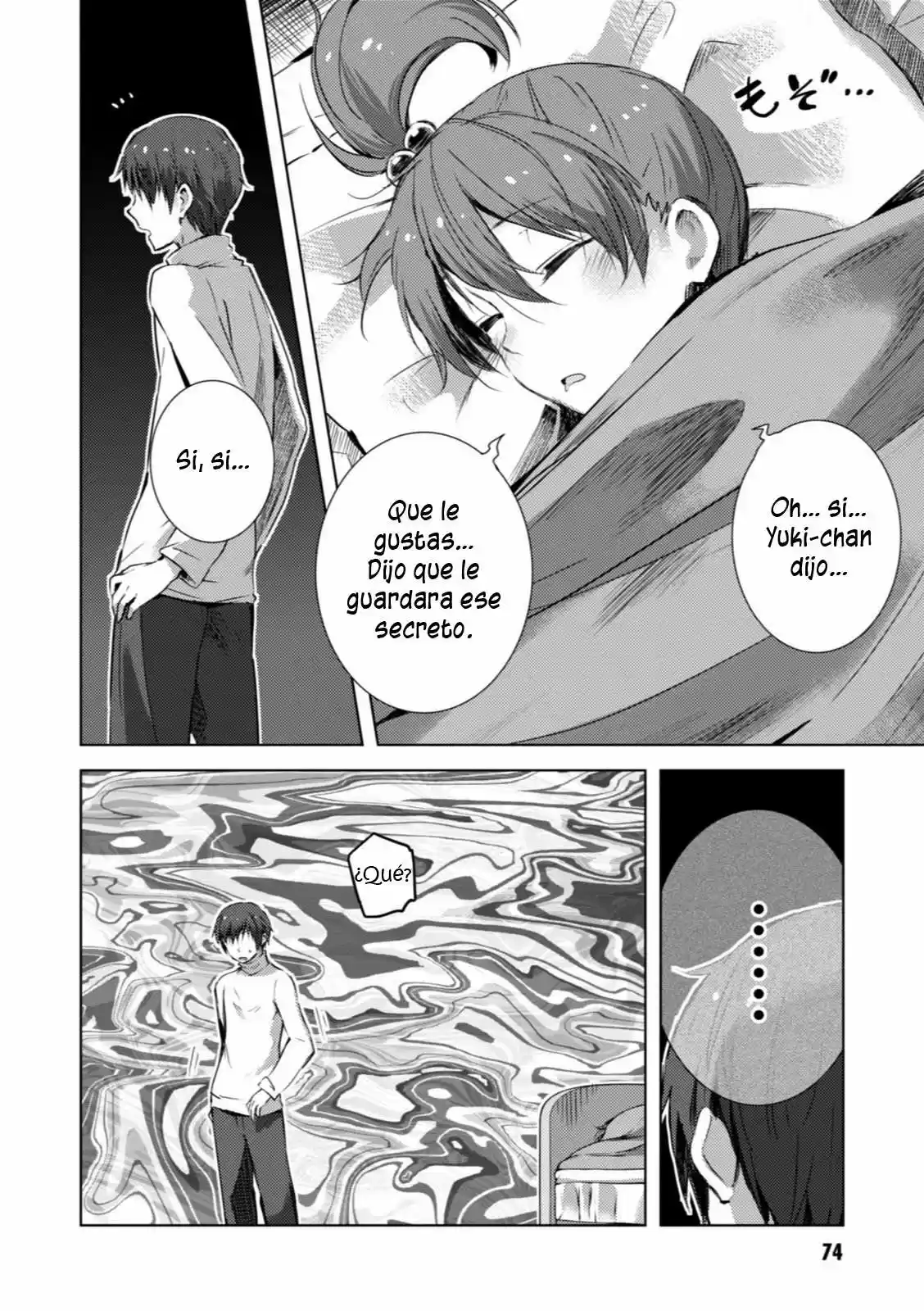 Nagato Yuki-chan no Shoushitsu (2009) - Capítulo 54 - Página 6 - LectorTMOo