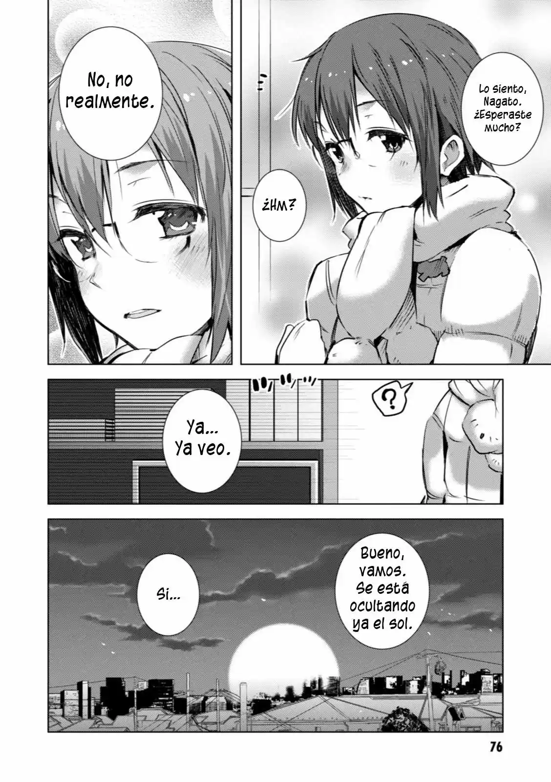 Nagato Yuki-chan no Shoushitsu (2009) - Capítulo 54 - Página 8 - LectorTMOo