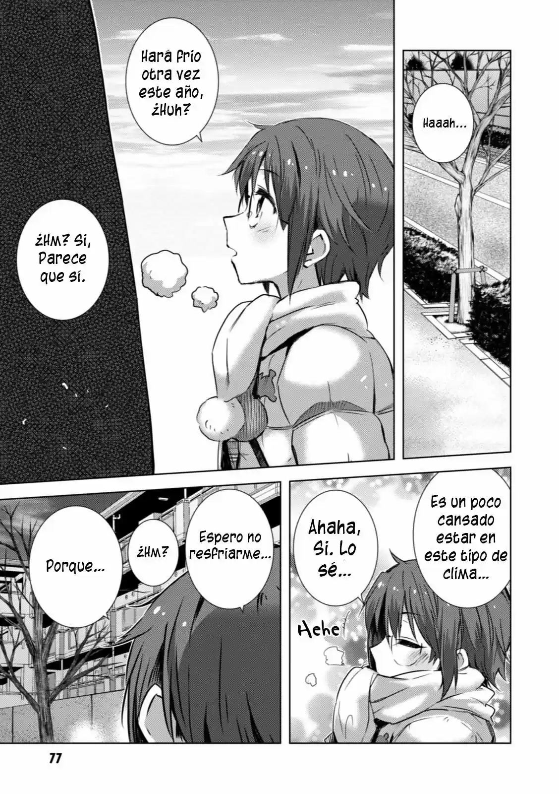 Nagato Yuki-chan no Shoushitsu (2009) - Capítulo 54 - Página 9 - LectorTMOo