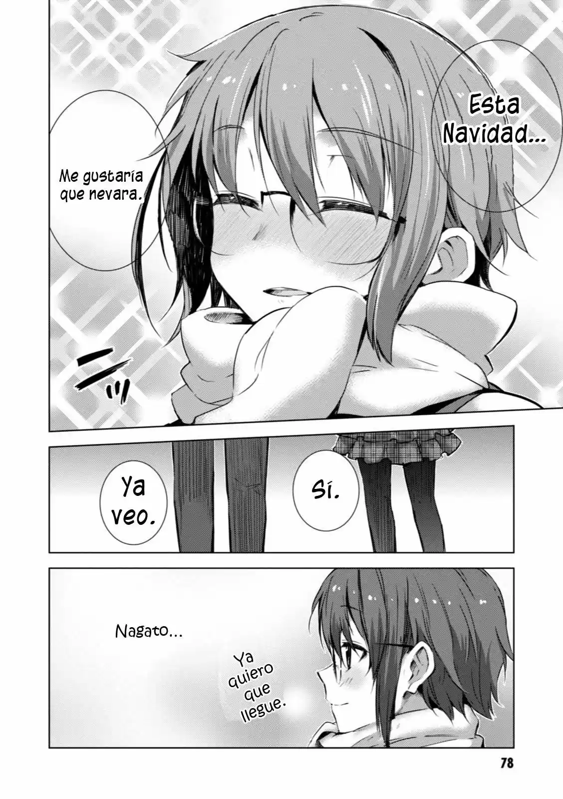 Nagato Yuki-chan no Shoushitsu (2009) - Capítulo 54 - Página 10 - LectorTMOo