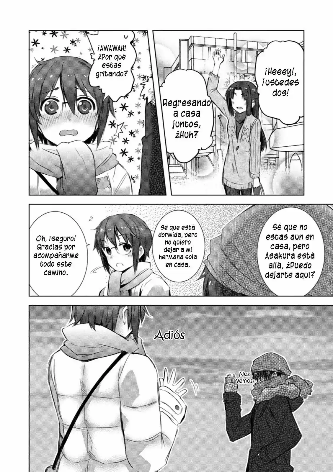 Nagato Yuki-chan no Shoushitsu (2009) - Capítulo 54 - Página 14 - LectorTMOo