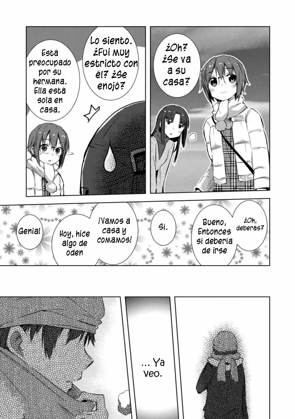 Nagato Yuki-chan no Shoushitsu (2009) - Capítulo 54 - Página 15 - LectorTMOo
